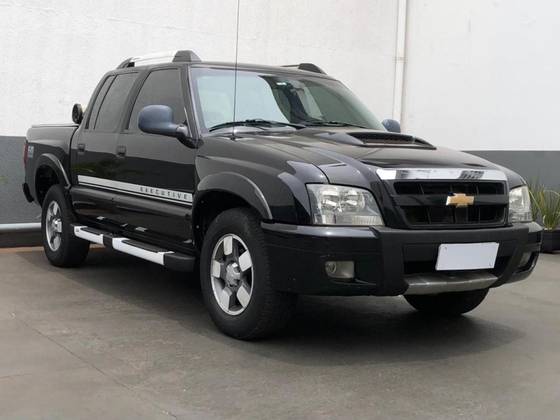 CHEVROLET S10 2.4 MPFI EXECUTIVE 4X2 CD 8V FLEX 4P MANUAL